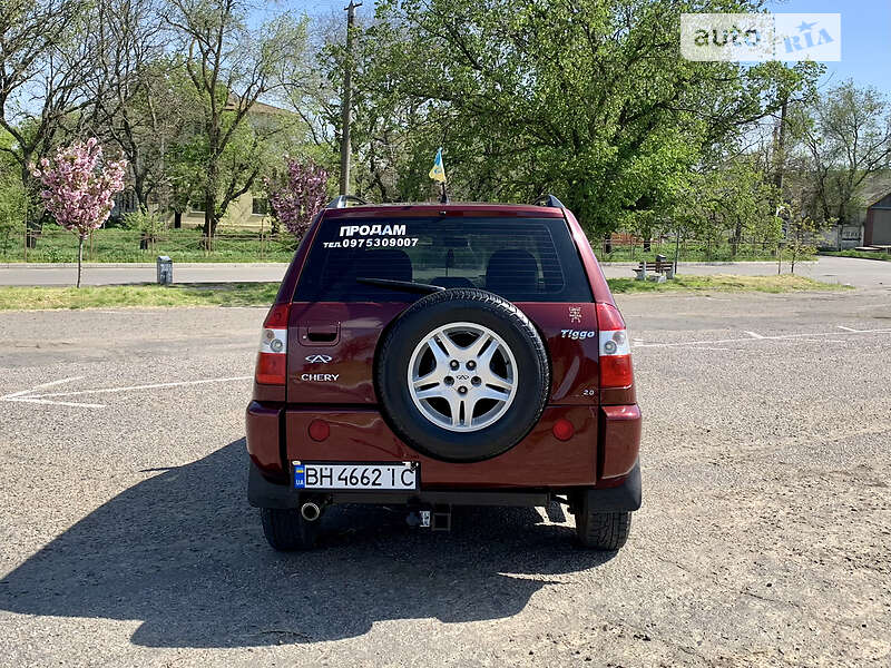 Внедорожник / Кроссовер Chery Tiggo 2008 в Белгороде-Днестровском