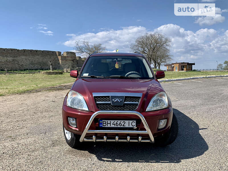 Внедорожник / Кроссовер Chery Tiggo 2008 в Белгороде-Днестровском
