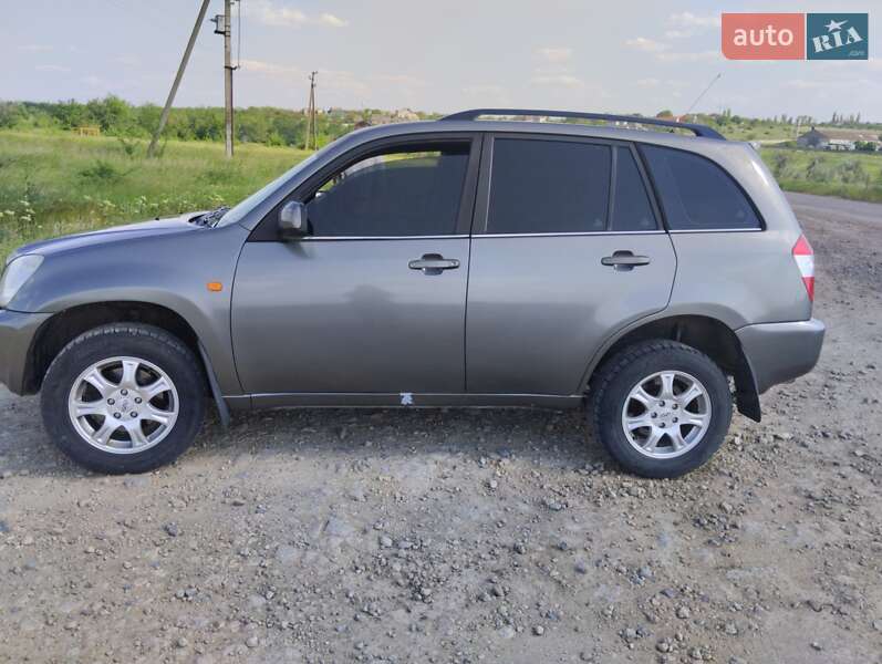 Седан Chery Tiggo 2011 в Николаеве