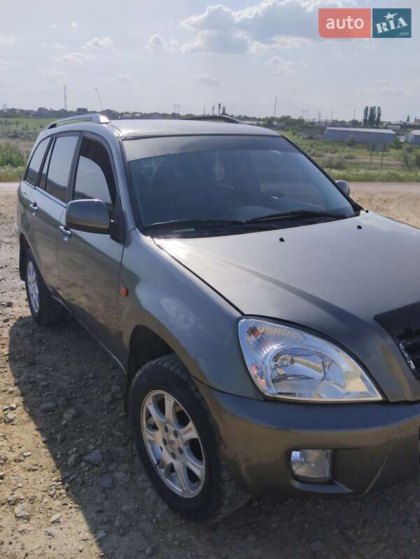 Седан Chery Tiggo 2011 в Николаеве