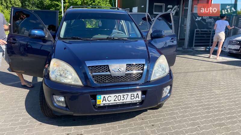 Chery Tiggo 2008