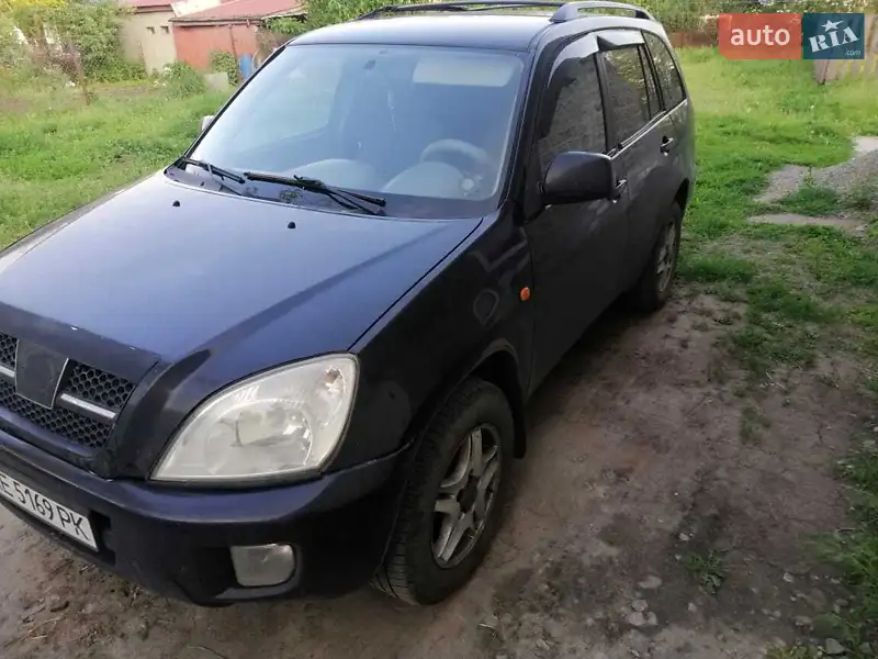Chery Tiggo 2008