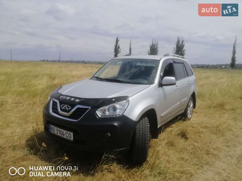 Внедорожник / Кроссовер Chery Tiggo 2014 в Николаеве фото 4 Внедорожник / Кроссовер Chery Tiggo 2014 в Николаеве