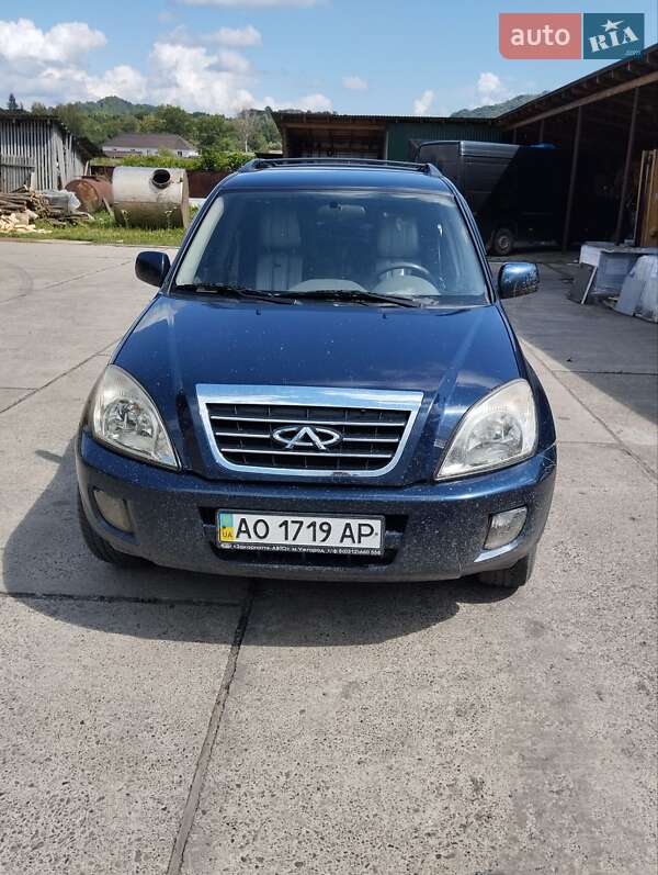 Внедорожник / Кроссовер Chery Tiggo 2008 в Тячеве