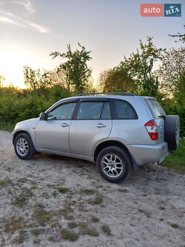 Внедорожник / Кроссовер Chery Tiggo 2008 в Тернополе