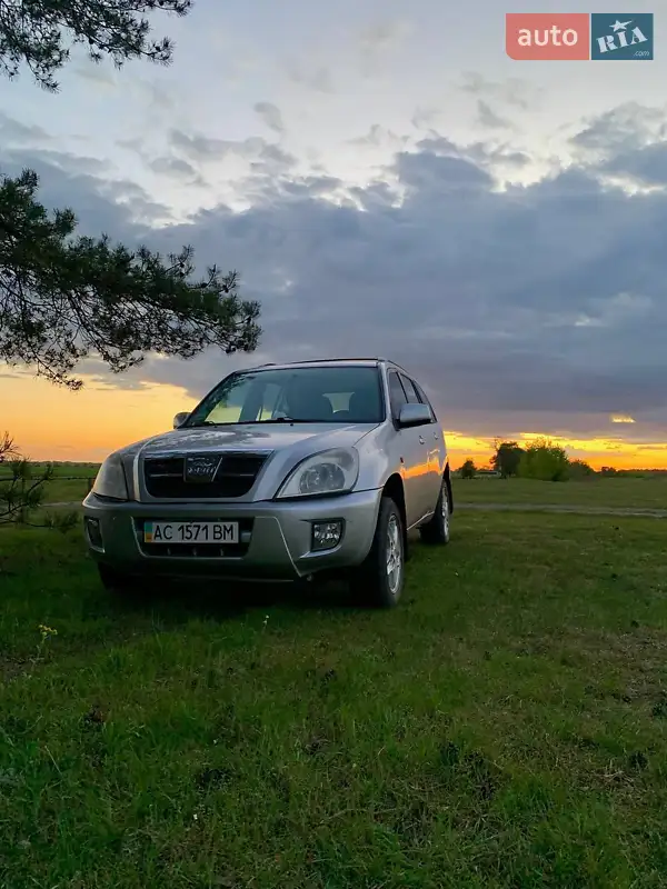 Chery Tiggo 2008