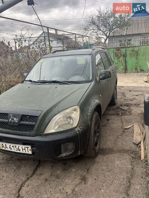 Внедорожник / Кроссовер Chery Tiggo 2008 в Херсоне
