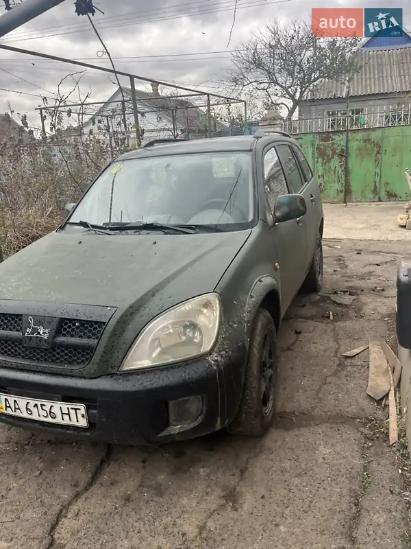 Chery Tiggo 2008