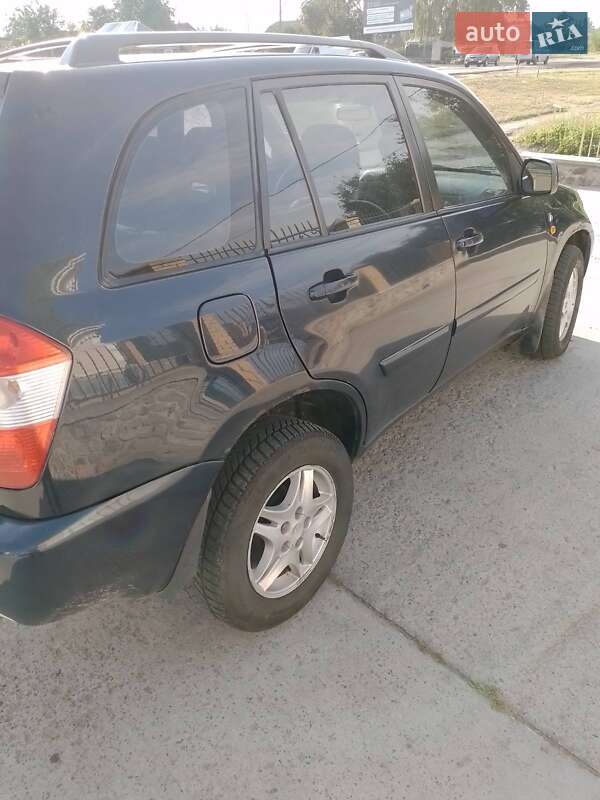 Внедорожник / Кроссовер Chery Tiggo 2005 в Кременчуге