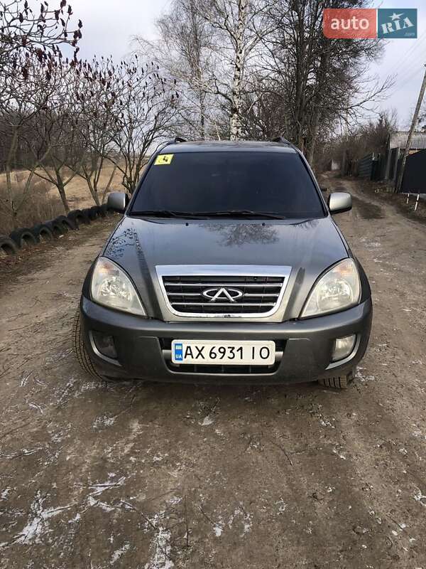 Внедорожник / Кроссовер Chery Tiggo 2008 в Люботине