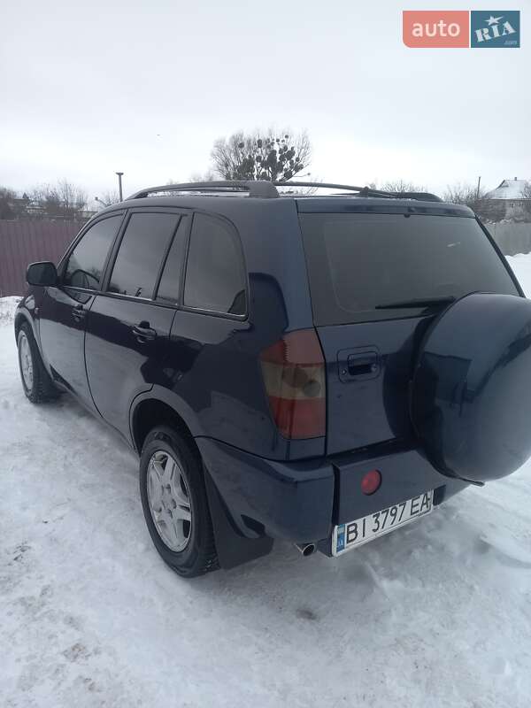 Внедорожник / Кроссовер Chery Tiggo 2007 в Харькове