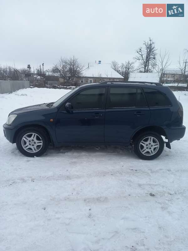 Внедорожник / Кроссовер Chery Tiggo 2007 в Харькове