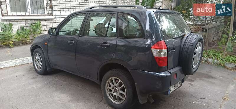 Внедорожник / Кроссовер Chery Tiggo 2008 в Днепре