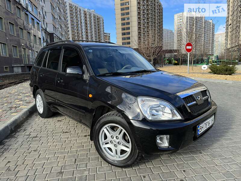 Внедорожник / Кроссовер Chery Tiggo 2008 в Одессе