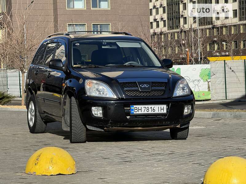 Внедорожник / Кроссовер Chery Tiggo 2008 в Одессе