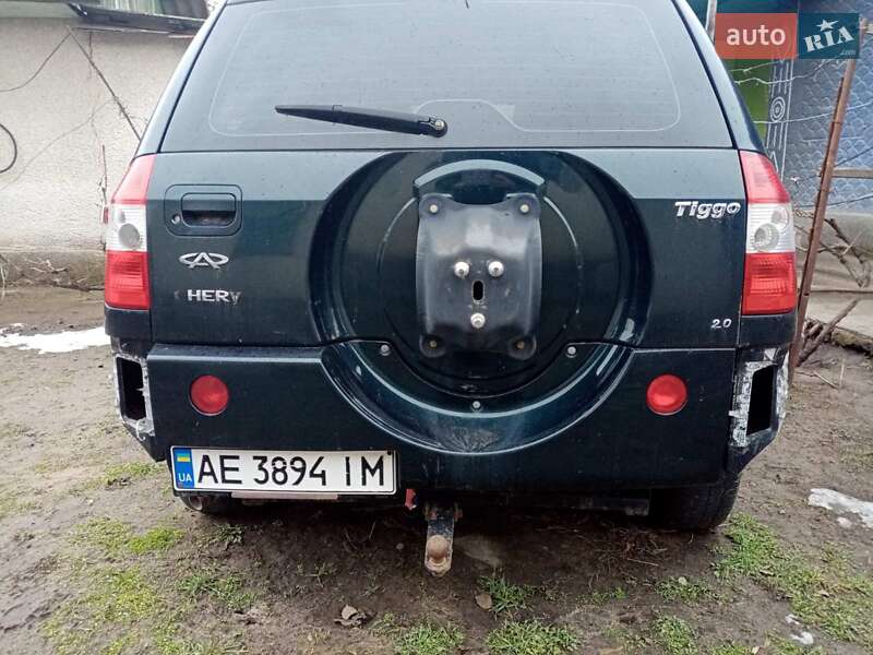 Внедорожник / Кроссовер Chery Tiggo 2008 в Саврани