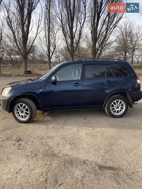 Внедорожник / Кроссовер Chery Tiggo 2008 в Днепре