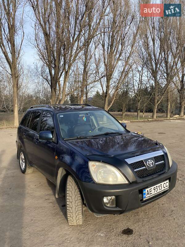 Внедорожник / Кроссовер Chery Tiggo 2008 в Днепре