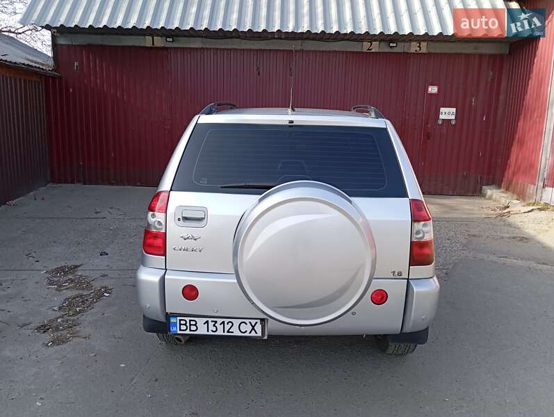 Внедорожник / Кроссовер Chery Tiggo 2011 в Днепре фото 8 Внедорожник / Кроссовер Chery Tiggo 2011 в Днепре