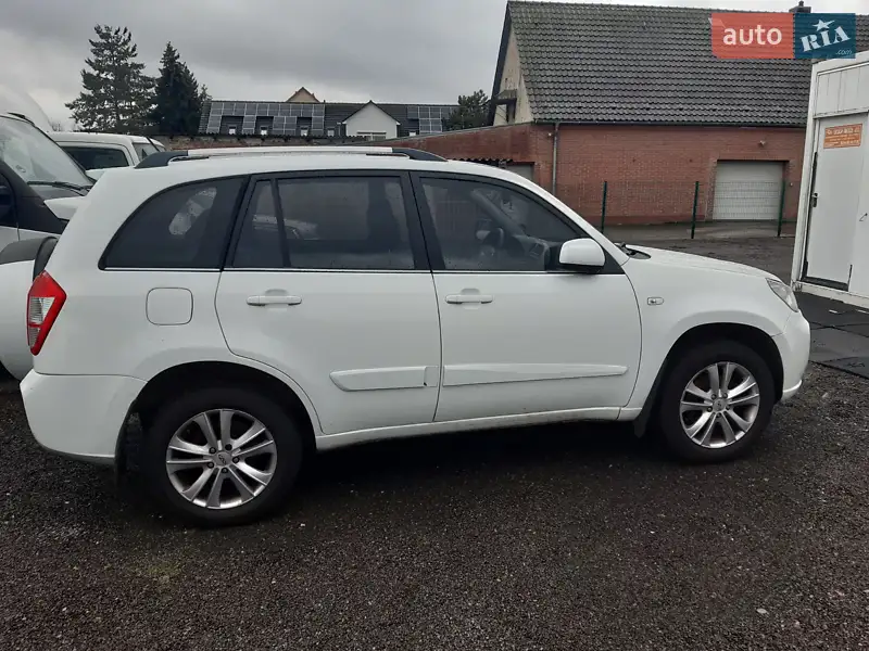 Chery Tiggo 2014