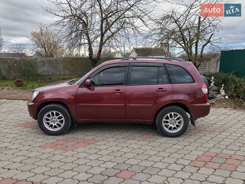 Внедорожник / Кроссовер Chery Tiggo 2008 в Крыжополе