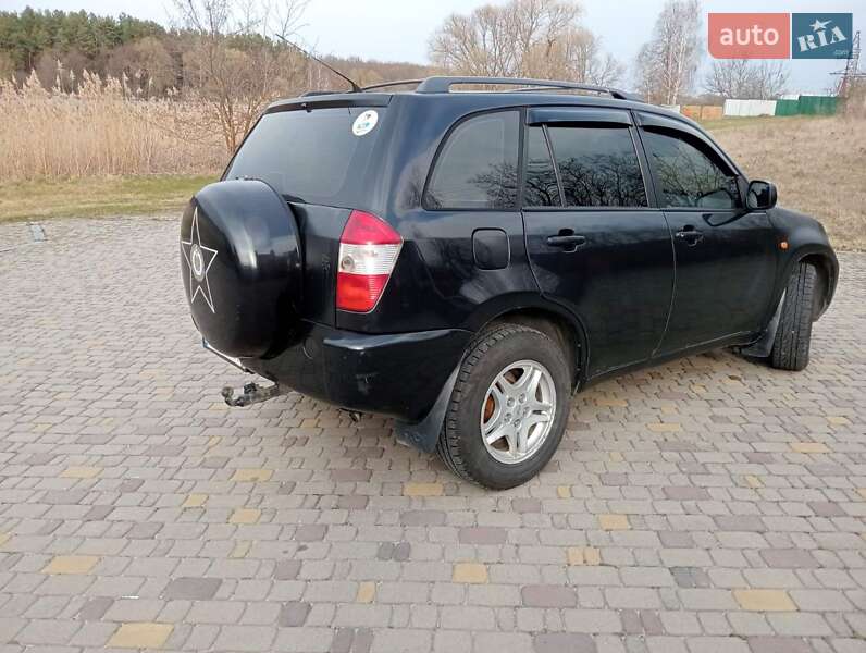 Внедорожник / Кроссовер Chery Tiggo 2008 в Белой Церкви