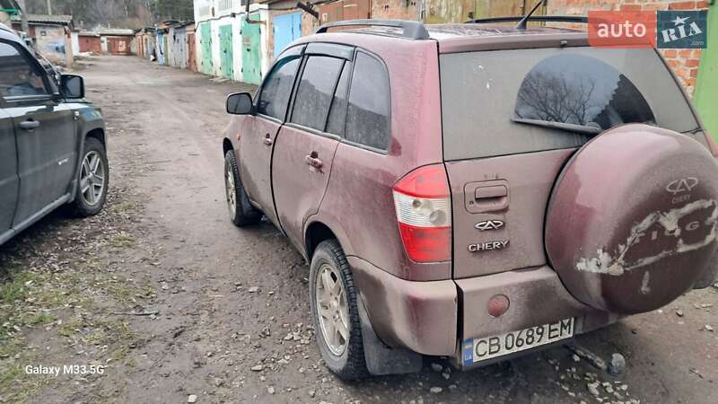 Позашляховик / Кросовер Chery Tiggo 2007 в 