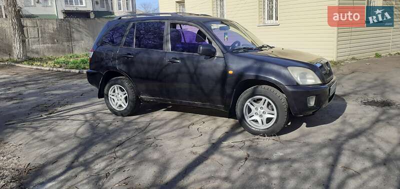 Внедорожник / Кроссовер Chery Tiggo 2008 в Лубнах