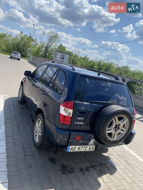 Внедорожник / Кроссовер Chery Tiggo 2008 в Кривом Роге фото 4 Внедорожник / Кроссовер Chery Tiggo 2008 в Кривом Роге