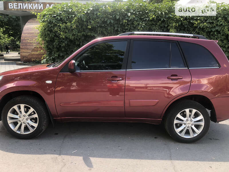 Chery Tiggo 2014