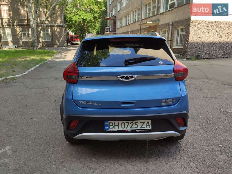 Внедорожник / Кроссовер Chery Tiggo 2019 в Одессе