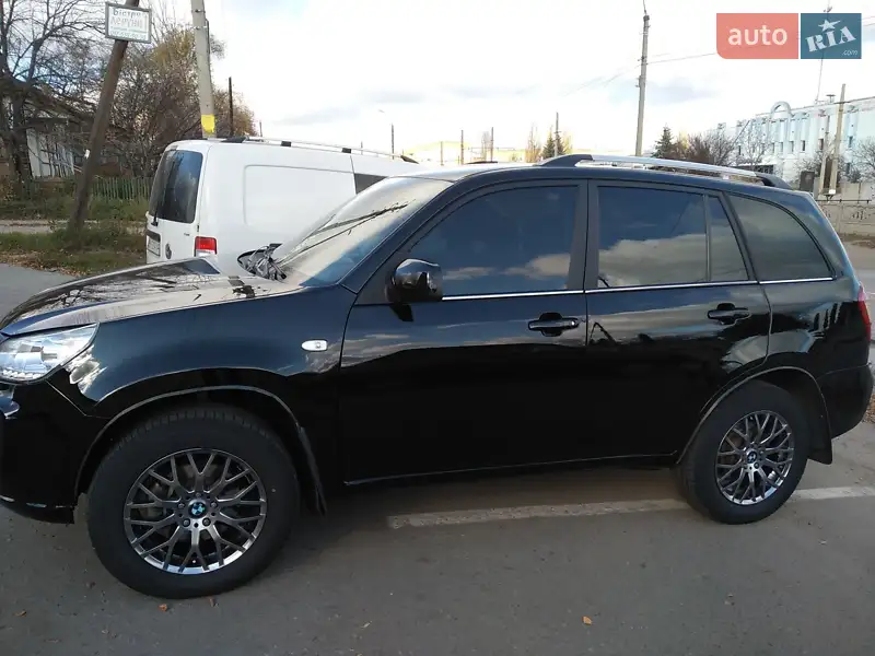 Chery Tiggo 2013