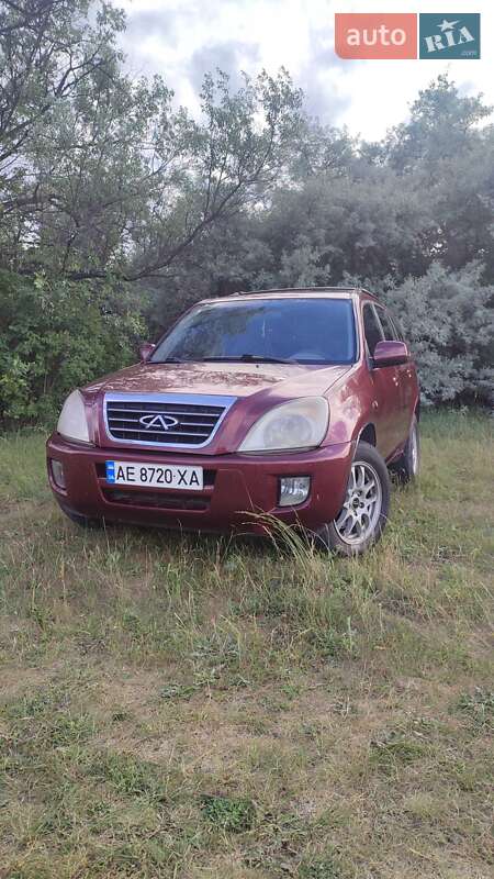 Внедорожник / Кроссовер Chery Tiggo 2007 в Золочеве фото 5 Внедорожник / Кроссовер Chery Tiggo 2007 в Золочеве