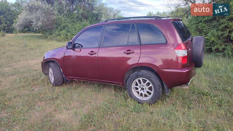 Внедорожник / Кроссовер Chery Tiggo 2007 в Золочеве фото 8 Внедорожник / Кроссовер Chery Tiggo 2007 в Золочеве