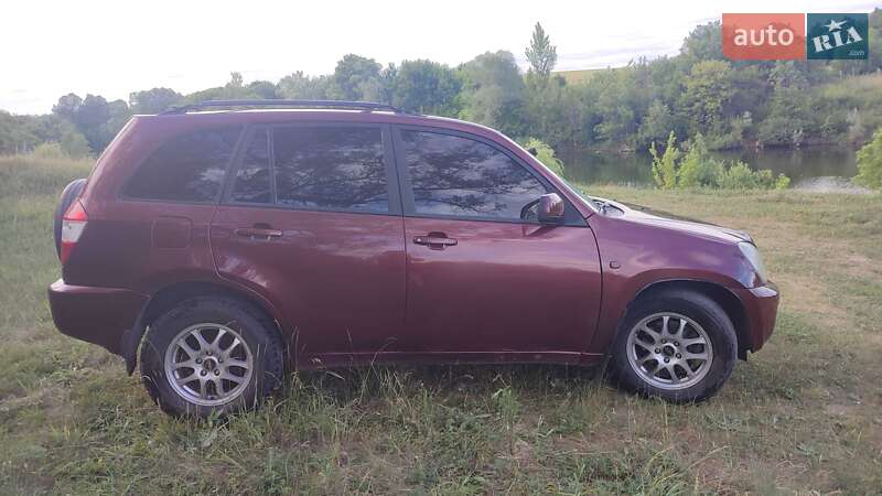 Внедорожник / Кроссовер Chery Tiggo 2007 в Золочеве фото 10 Внедорожник / Кроссовер Chery Tiggo 2007 в Золочеве