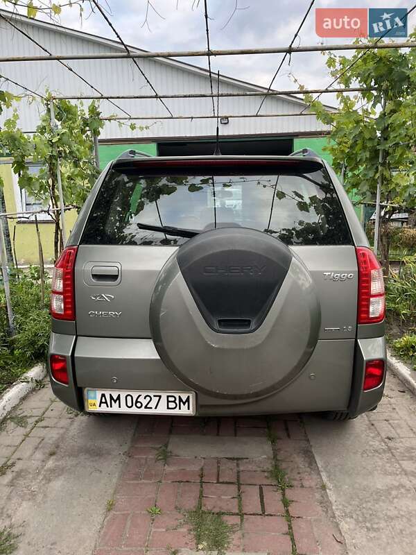 Внедорожник / Кроссовер Chery Tiggo 2013 в Звягеле фото 2 Внедорожник / Кроссовер Chery Tiggo 2013 в Звягеле