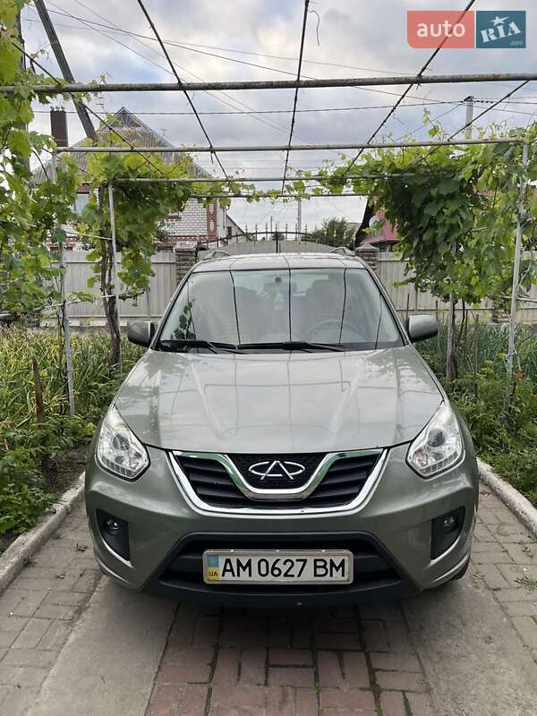 Chery Tiggo 2013