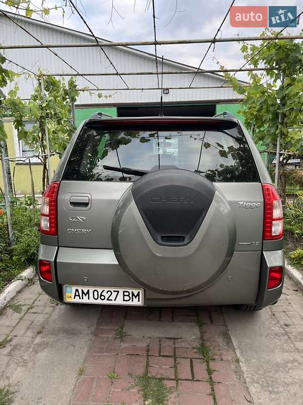 Внедорожник / Кроссовер Chery Tiggo 2013 в Звягеле фото 6 Внедорожник / Кроссовер Chery Tiggo 2013 в Звягеле