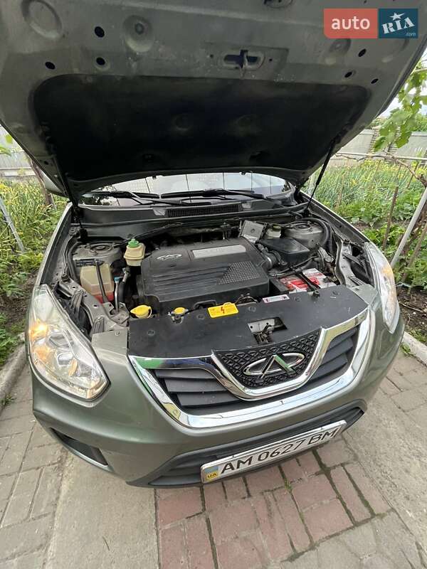 Внедорожник / Кроссовер Chery Tiggo 2013 в Звягеле фото 19 Внедорожник / Кроссовер Chery Tiggo 2013 в Звягеле