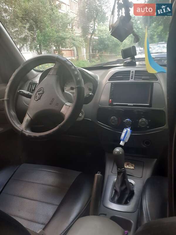 Внедорожник / Кроссовер Chery Tiggo 2008 в Харькове