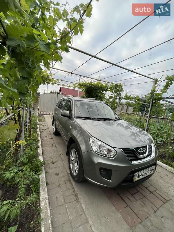 Внедорожник / Кроссовер Chery Tiggo 2013 в Звягеле фото 22 Внедорожник / Кроссовер Chery Tiggo 2013 в Звягеле