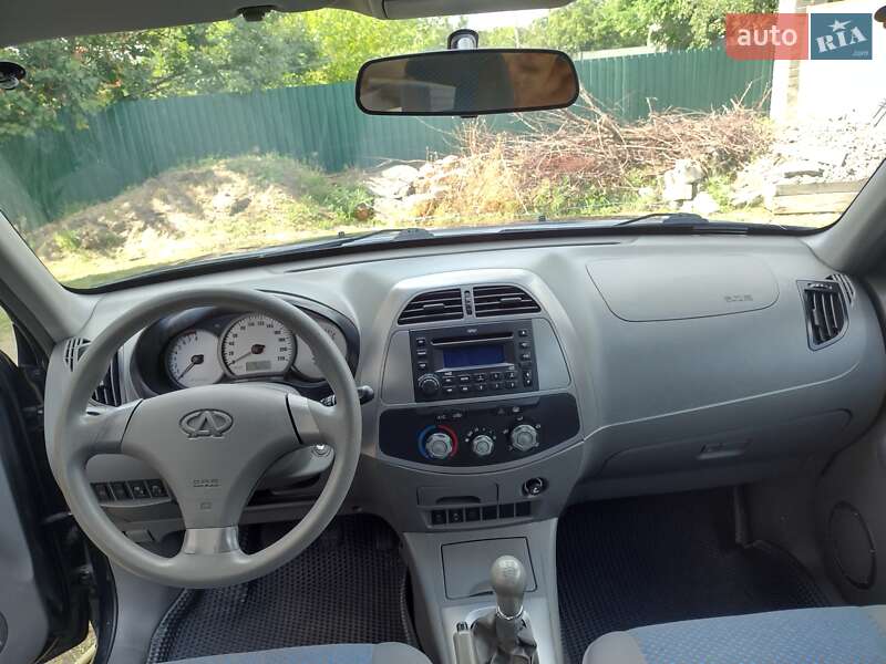 Внедорожник / Кроссовер Chery Tiggo 2008 в Киеве