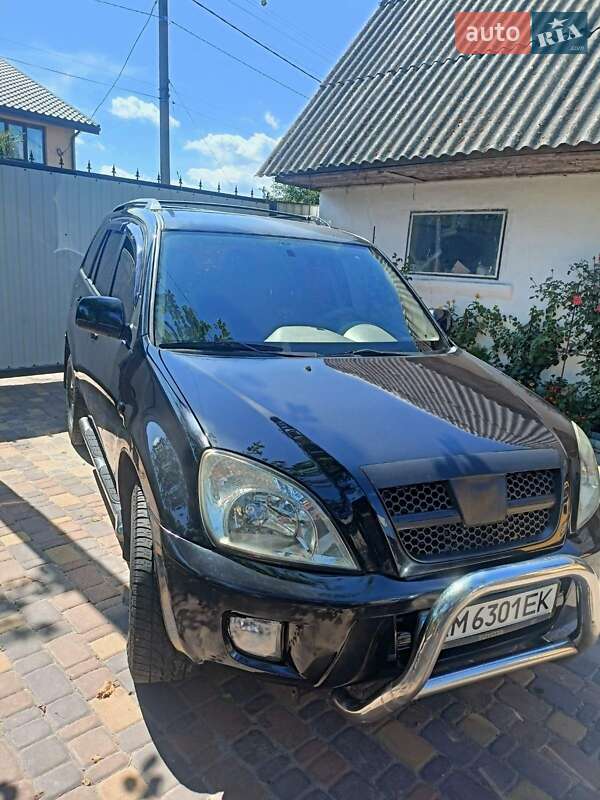 Внедорожник / Кроссовер Chery Tiggo 2008 в 