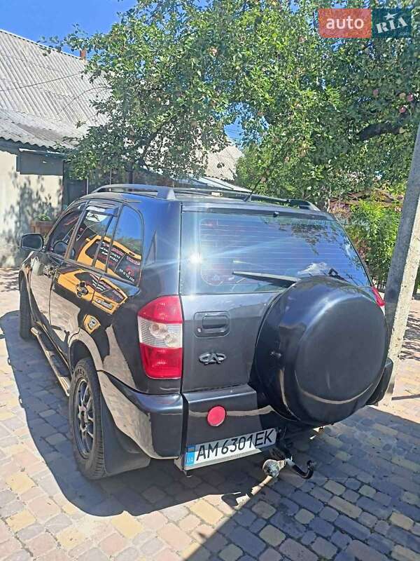 Внедорожник / Кроссовер Chery Tiggo 2008 в Житомире
