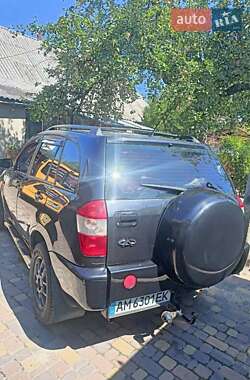 Внедорожник / Кроссовер Chery Tiggo 2008 в 