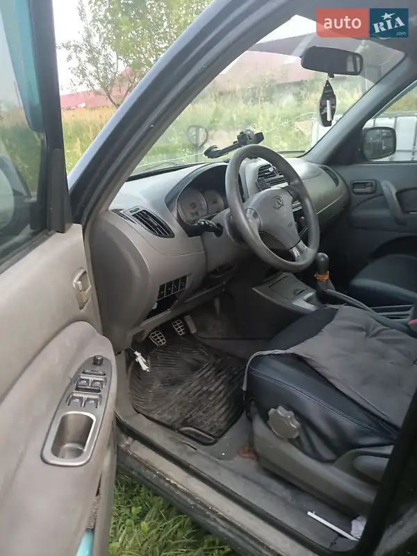 Chery Tiggo 2007