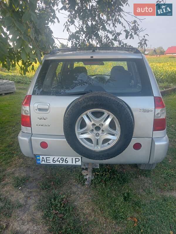 Внедорожник / Кроссовер Chery Tiggo 2007 в Турке фото 8 Внедорожник / Кроссовер Chery Tiggo 2007 в Турке