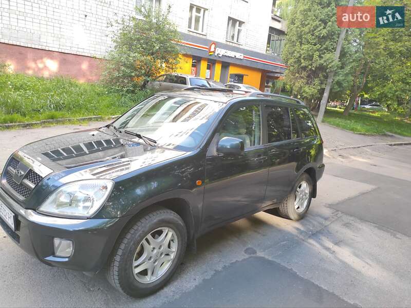 Внедорожник / Кроссовер Chery Tiggo 2008 в Львове