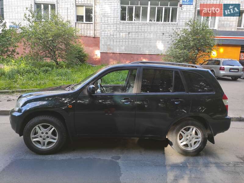 Внедорожник / Кроссовер Chery Tiggo 2008 в Львове
