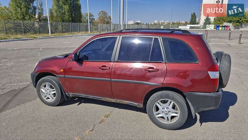 Позашляховик / Кросовер Chery Tiggo 2007 в Харкові